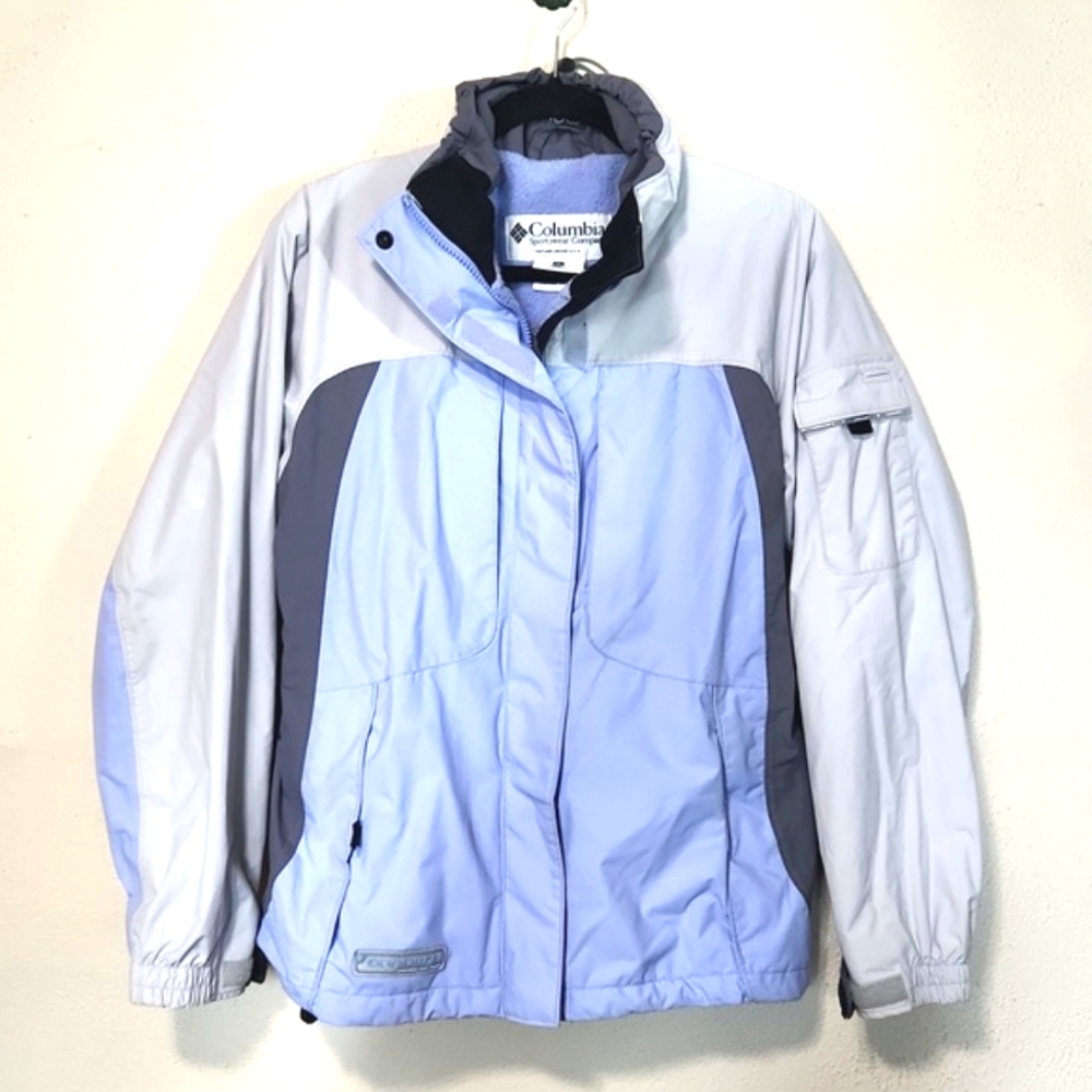Columbia Omni Shield Convert Ski Snowboard Waterproof Jacket Size Medium
